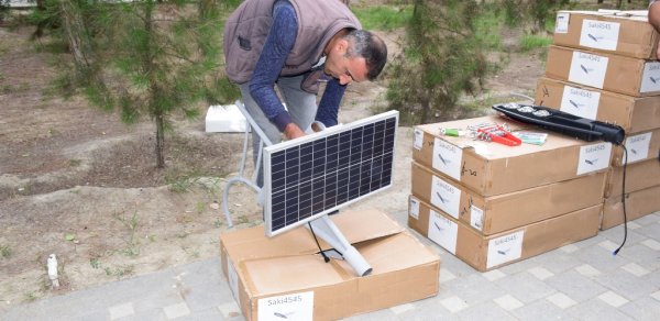 Naftalanda və regionda ilk - alternativ enerji mənbələrindən istifadə olunacaq