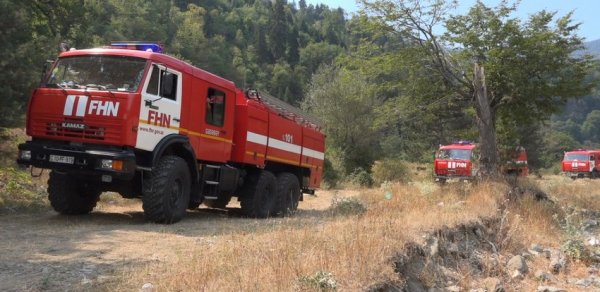 Azərbaycanın bu kəndinin girişində polis postu quruldu - FOTO
