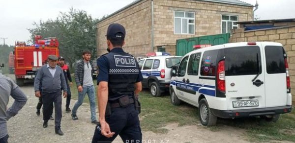 Qubanın kəndində ikinci yanğın başlayıb - FOTO