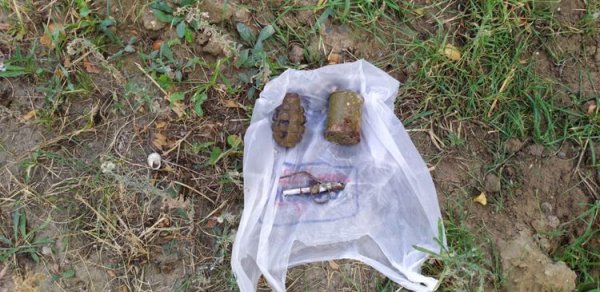 Bakıda əl qumbarası, partladıcı tapıldı - FOTO