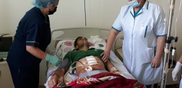 Ermənilərin yaraladığı Ağdam sakininin vəziyyəti ağırdır