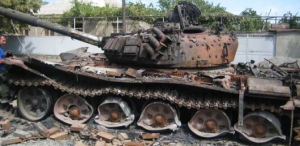 Düşmənin daha 2 tankı məhv edildi