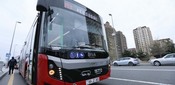 Bakı, Sumqayıt və Abşeronda ictimai nəqliyyatın işi bərpa olundu