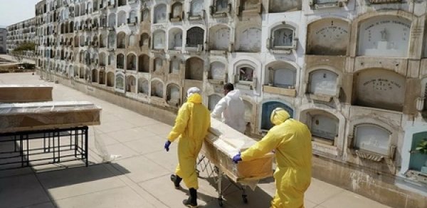 Dünyada COVID-19 virusundan ölənlərin sayı 1 milyonu ötdü