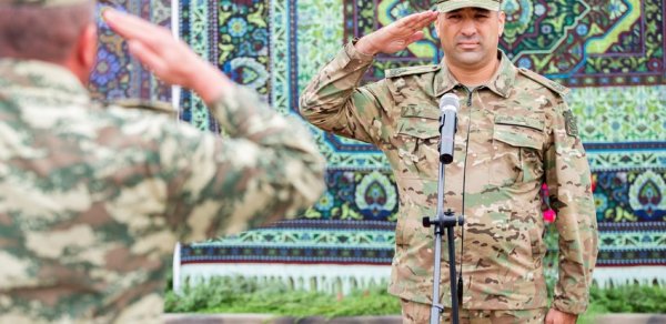 General-mayor: “Düşməni sona qədər məhv etmək uğrunda vuruşacağıq”