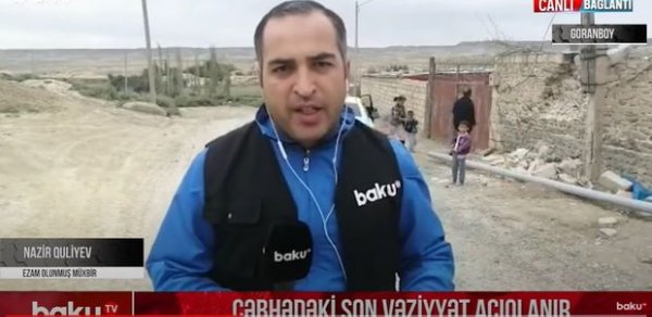 Cəbhənin Goranboy istiqamətində son vəziyyət - VİDEOREPORTAJ