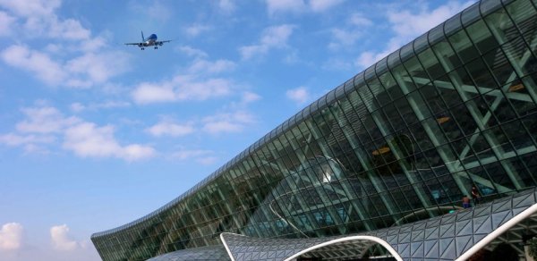 Heydər Əliyev Beynəlxalq Aeroportu müvəqqəti olaraq məhdud rejimdə işləyir
