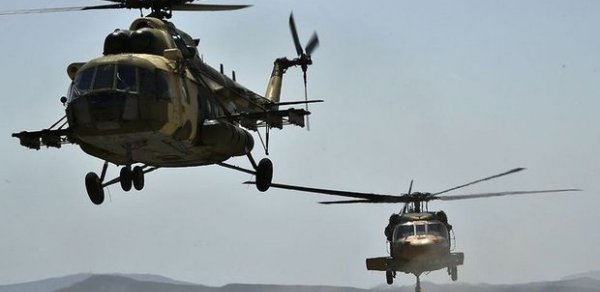 Azərbaycana məxsus helikopter vurulmayıb - RƏSMİ