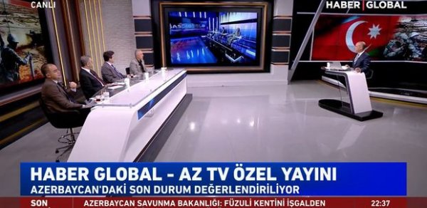 “Haber Global”ın AzTV ilə ortaq yayımı - CANLI