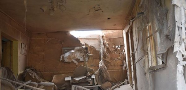Ermənilərin yaşayış məntəqəsini atəşə tutması nəticəsində Ağdamda 97 ev və obyekt dağılıb
