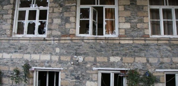 Naftalan və Goranboyun kəndlərinə mərmi atılıb