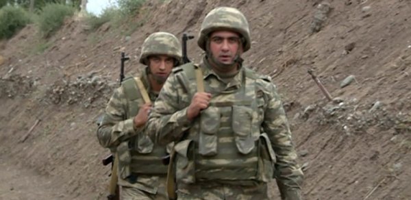 Düşməni məhv edən əsgərlərimiz: "Hamımızda ruh yüksəkliyi var"