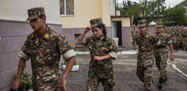 Müdafiə Nazirliyi: “Artıq düşmən cəbhəyə qadınlarını göndərir”