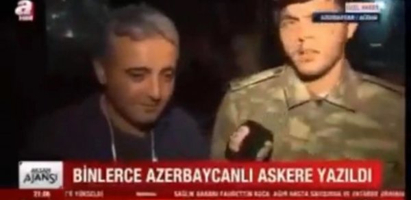 Dünya şöhrətli idmançı Tofiq Musayev bu dəfə leytenant kimi müsahibə verdi - VİDEO
