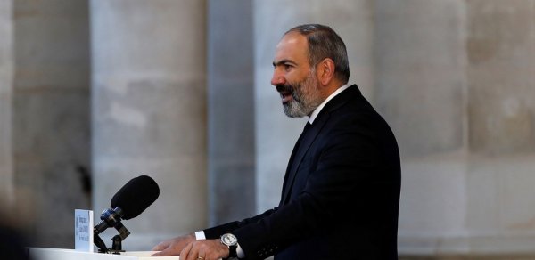 Paşinyan: "Xeyli sayda hərbçi itirmişik, çoxlu hərbi texnikamız sıradan çıxarılıb"