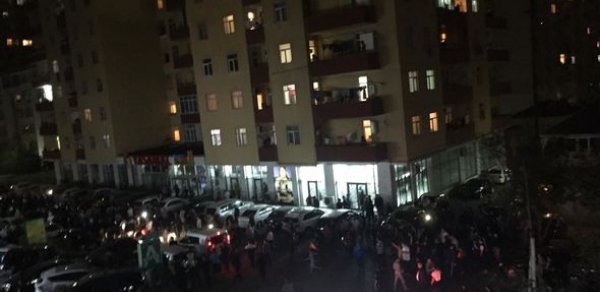 Ordumuzun qələbəsi Bakıda qeyd olunur - FOTO - VİDEO