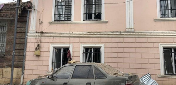 Baş Prokurorluq da Gəncədən fotolar yaydı