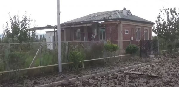 Düşmənin atdığı mərmilər nəticəsində Tərtərdə 220 evə ziyan dəyib