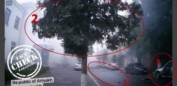 Düşmənin yeni yalanları üzə çıxdı - FOTO