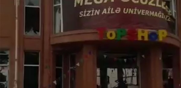 Hikmət Hacıyev Gəncə bazarından görüntülər paylaşdı - VİDEO