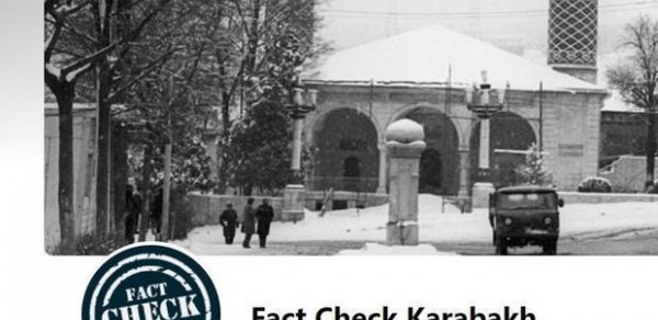 “Fact Chek Karabakh” növbəti erməni yalanını ifşa etdi - FOTO