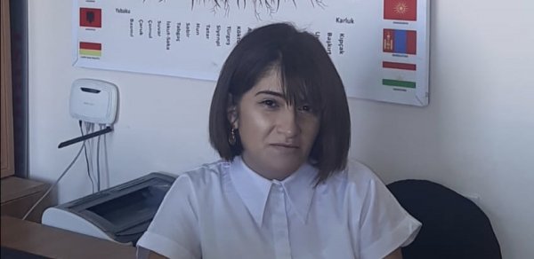 Təranə Şükürlü: “Ordumuzla qürur duyuruq”