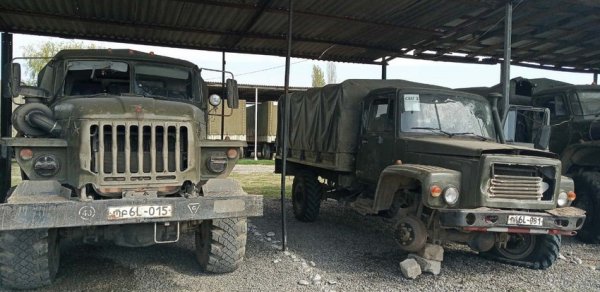 Düşmənin məhv edilən döyüş texnikasının siyahısı
