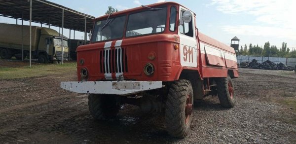 Ermənilər bir neçə hərbi texnikanı və yanğınsöndürən maşını ataraq qaçıblar - FOTO