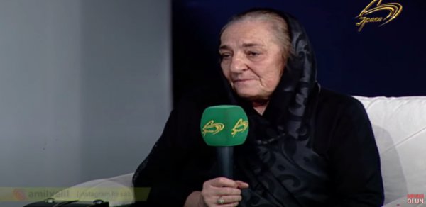 Polad Həşimovun anası şəhid analarına səsləndi: "Başınızı dik tutun" - VİDEO