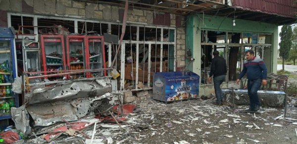 Ermənilər Ağdama yenə mərmi atdı - 2 mülki şəxs yaralandı