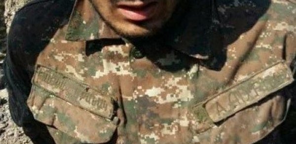 Azərbaycan Ordusuna təslim olan erməni əsgərin - FOTOLARI 