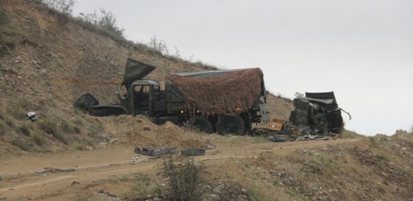 "Xankəndində sığınacaqda xeyli erməni hərbi qulluqçu məhv edildi"