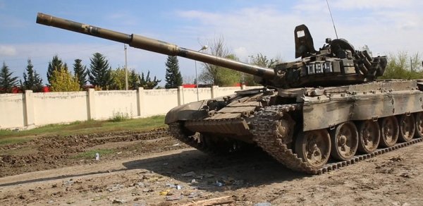 "Düşmənin xeyli sayda hərbi texnikası məhv edilib, 6 tank ələ keçirilib" - Müdafiə Nazirliyi