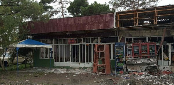 Ermənilər Bərdə və Ağdamı intensiv atəşə tutur