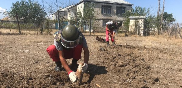Nazirlik ANAMA-nın yaralanan işçisi ilə bağlı məlumat yaydı