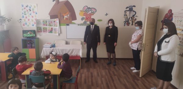 Abşeronda məktəb və bağçalarında növbəti monitorinqlər aparılıb - FOTO