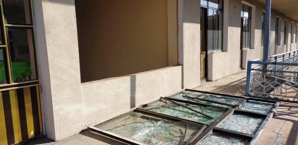 Gəncə şəhər stadionu da erməni terrorundan zərər görüb - FOTO