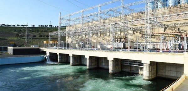 Mingəçevirdə elektrik stansiyaları normal rejimdə fəaliyyət göstərir