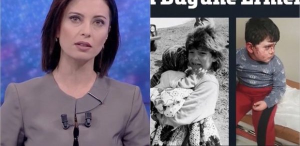 Xocalı və Gəncə hadisələrini eyniləşdirən türkiyəli aparıcı göz yaşlarını saxlaya bilmədi - VİDEO