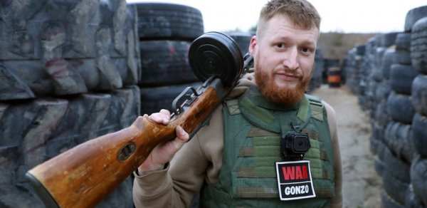 "WarGonzo"nun təxribatçı jurnalistinə cinayət işi açıldı