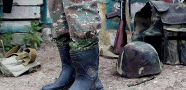 Erməni ordusunda daha bir biabırçılıq...