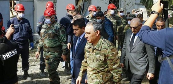 Gəncədə evi dağılan vətəndaşlar harada qalırlar? - Hikmət Hacıyev açıqladı