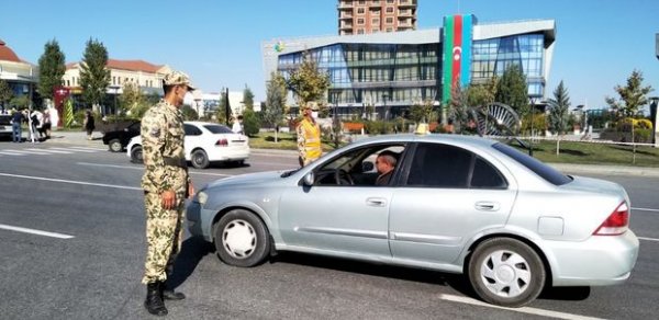 Karantin rejimi ilə əlaqədar Qubada polis gücləndirilmiş iş rejimində çalışır - FOTO