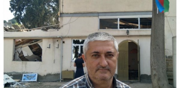 Dağıntılar altından çıxarılmış futbolçu: "Yatmasaydım, çoxdan ölmüşdüm"