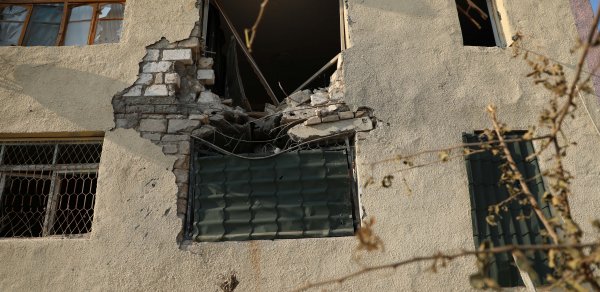 Ermənilər Tərtərə ümumilikdə 12 500 mərmi atıb, 600-dan çox mülki ev dağılıb - FOTO