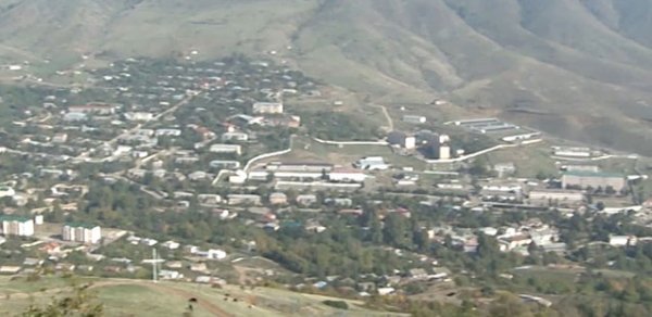 Hadrut qəsəbəsindən yeni - Videogörüntü
