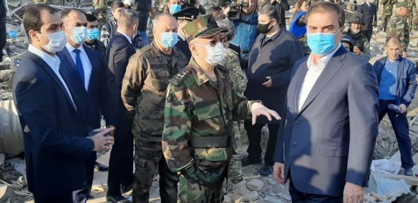 Kəmaləddin Heydərov: "Dağılan evlər dövlət tərəfindən bərpa olunacaq"