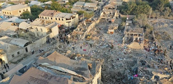 Ermənilərin növbəti Gəncə terroru nəticəsində 3 uşaq ölüb, 5-i xəsarət alıb - Baş Prokurorluq