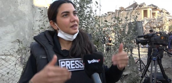 Xarici media nümayəndələri Gəncədəki terrorda gördüklərindən danışdılar - VİDEO