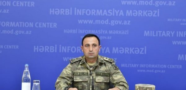 Anar Eyvazov: "Düşmənin Tərtərə atdığı üç raketdən biri zərərsizləşdirilib"